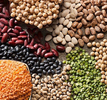 Beans, Lentils, Legumes